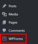 WPForms in WordPress | HollyPryce.com