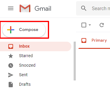 How to compose a new email in Gmail | HollyPryce.com
