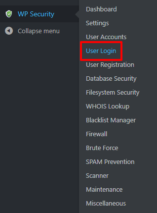 WP Security User Login | HollyPryce.com
