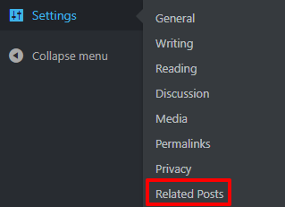 Contextual Related Posts settings | HollyPryce.com