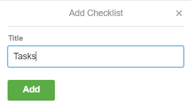 How to set up a checklist in Trello | HollyPryce.com