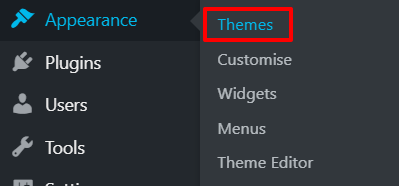 Themes in WordPress