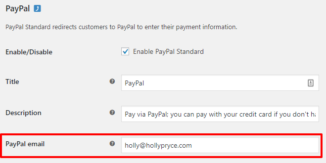 Connect PayPal to WooCommerce