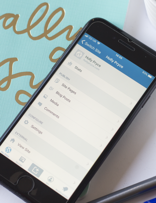 How to set up a WordPress self-hosted website from scratch | HollyPryce.com